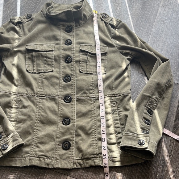 Chic Military Jacket - Picture 5 of 6